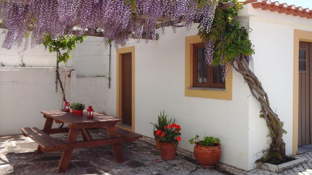 A Casinha Hotell Areia Branca Exteriör bild